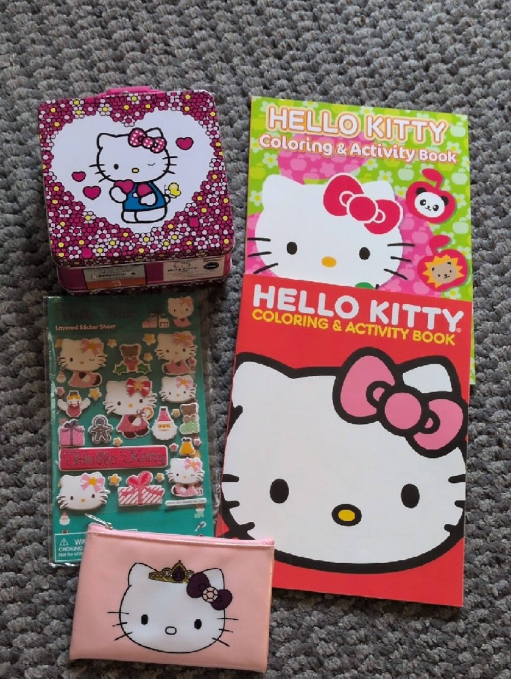 Hello Kitty Fun Activity Set. - Picture 16 of 16